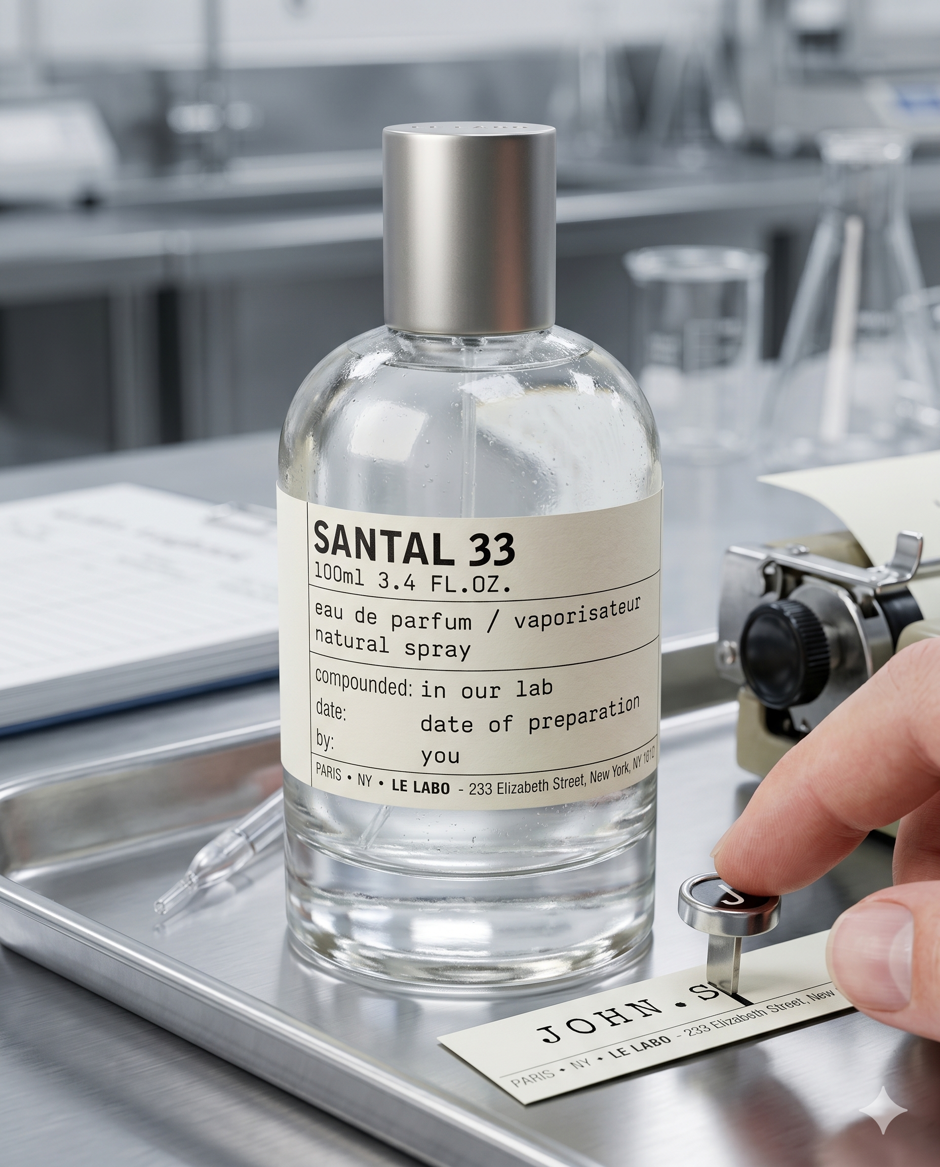 Santal 33 MUB